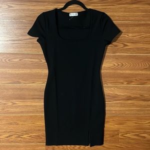 COPY - Popular 21 black dress medium body shapers scoop neck